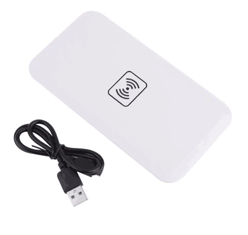 

Febidea Universal QI Wireless Charger for iPhone Samsung Galaxy S6 / S6 S7 edge / S6 edge+ S8 Plus Google Nexus 4/5 Lumia 920