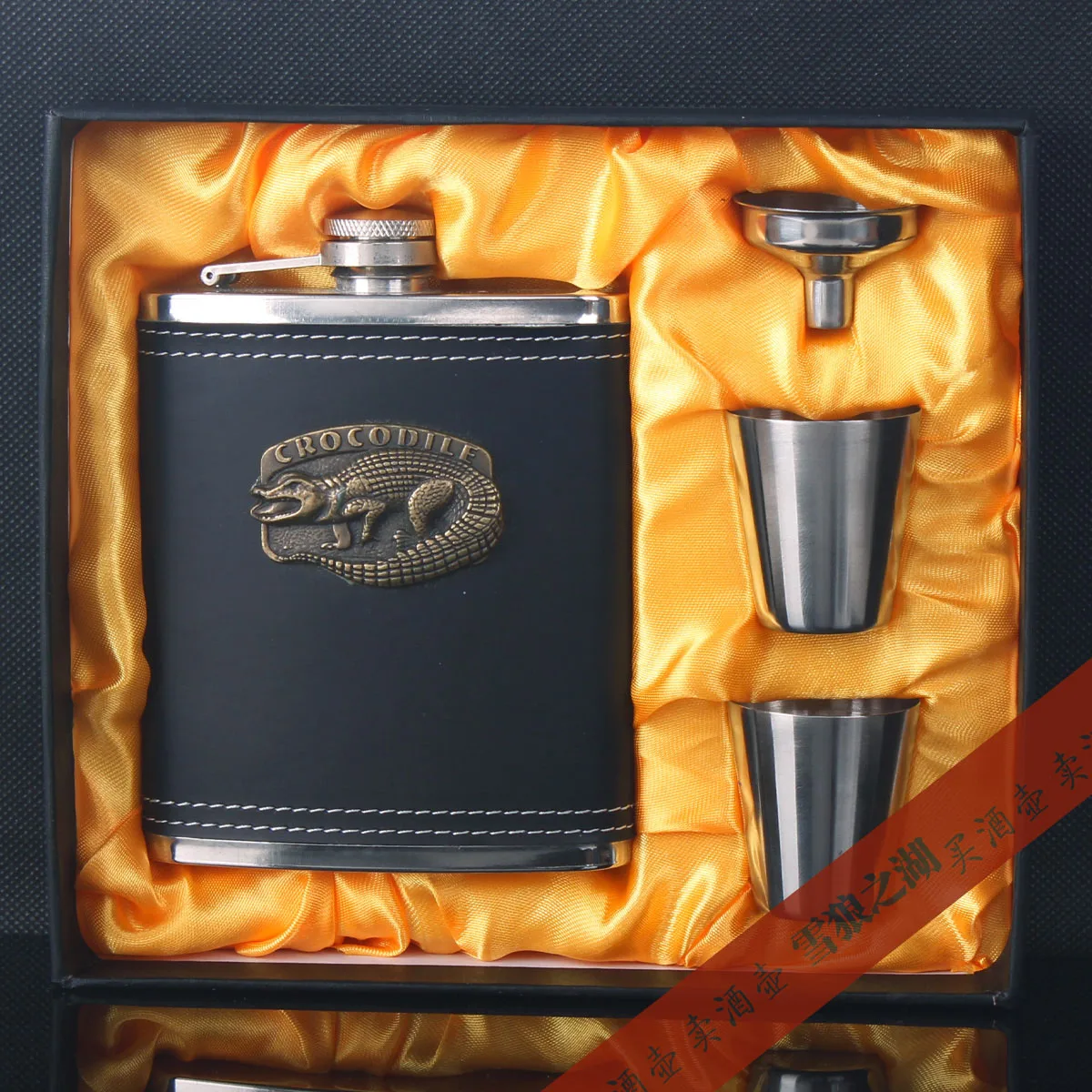 thickening stainless steel hip flask russian hip flask querysystem hip flask 7