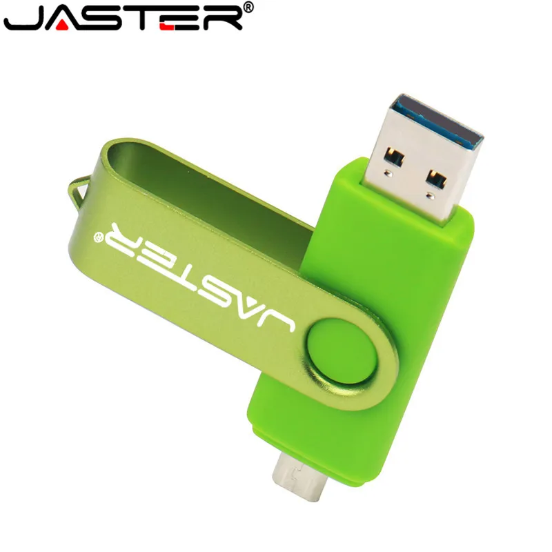 JASTER's best OTG USB флэш-накопитель usb 2,0 stick 64G ручка-накопитель смартфон Флешка(, 5 штук бесплатно журнал