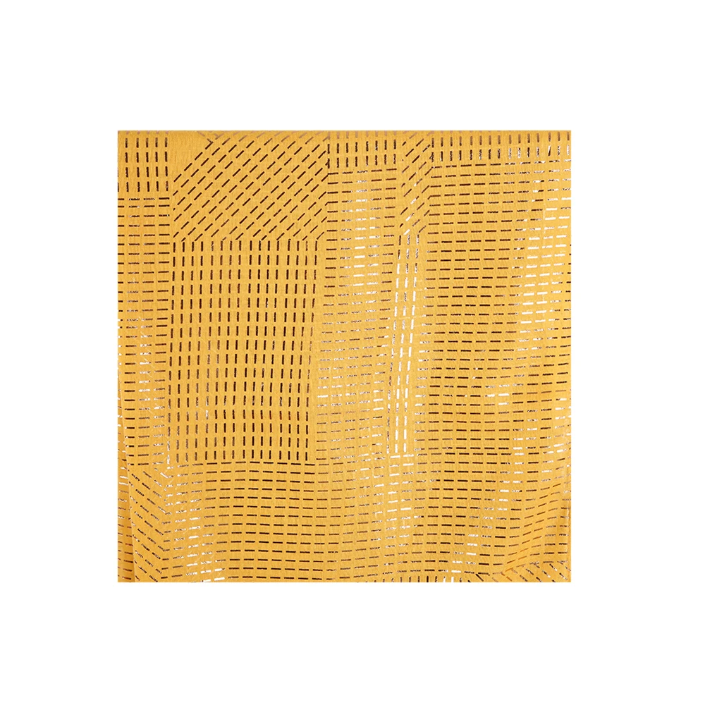 FOXMOTHER дизайн Foulard Femme Leightweight Фольга Золотой плед полосатый принт зажим для шарфа снуд женские подарки