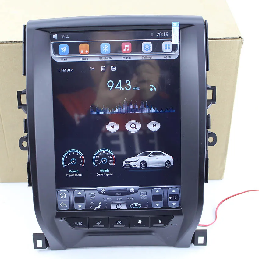 Excellent Liislee 12.1" Android For Toyota Rezi / For Toyota Mark Car Radio Audio Video Multimedia DVD Player WIFI GPS Navigation 3 Excellent Liislee 12.1" Android For Toyota Rezi / For Toyota Mark Car Radio Audio Video Multimedia DVD Player WIFI GPS Navigation 3