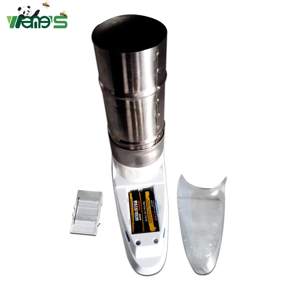 

Electric Varrojet Anti-Varroa Smoker Aerosolizing Smoking Amitraz to Treating Bee Mites Beekeeping Farm Garden Equipment Tool