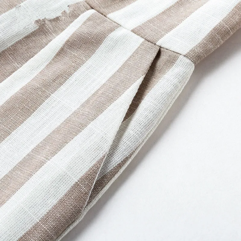 Simplee-Casual-striped-women-playsuits-Adjustable-strap-cotton-linen-jumpsuits-Vintage-summer-khaki-female-short-overalls (5)_ copy