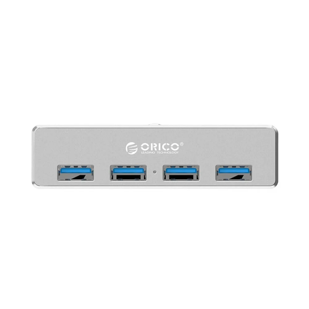 USB Hub USB 3,0 хаб зарядки HUB Professional клип дизайн алюминий сплав 4 порты портативный размеры туристическая станция для ноутбука