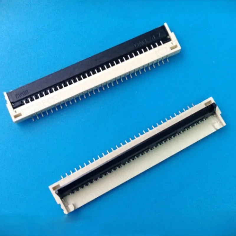 50pcs Laptop Keyboard Line Socket Connector 30 Pin Keyboard Line Clip