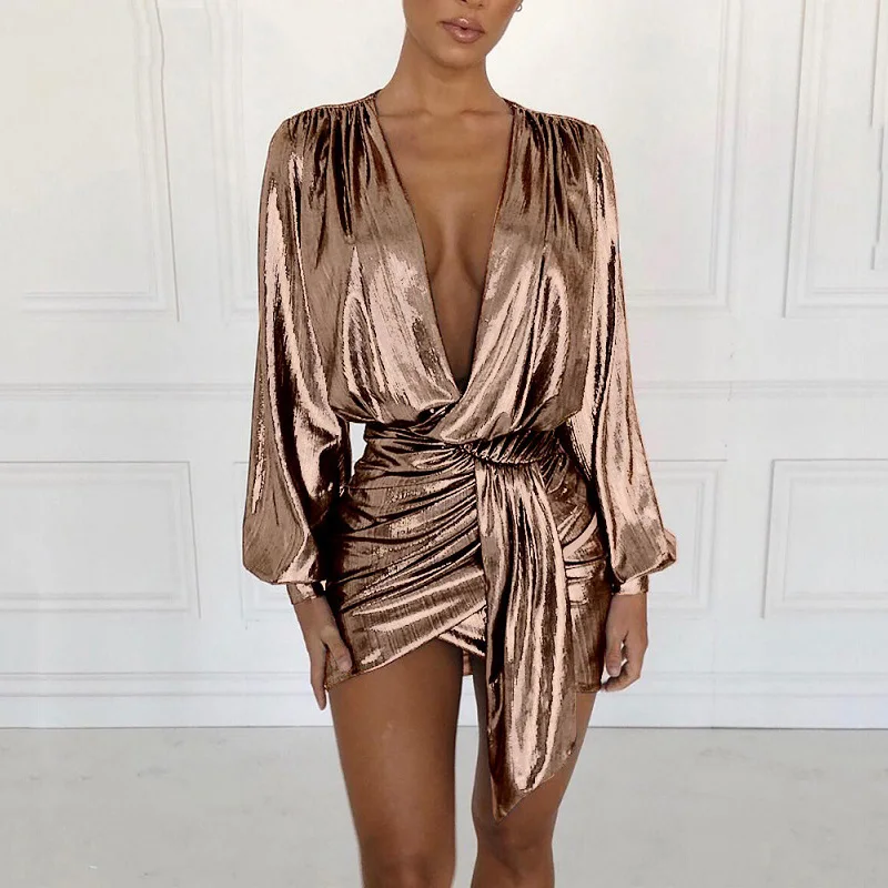 sexy wrap dresses