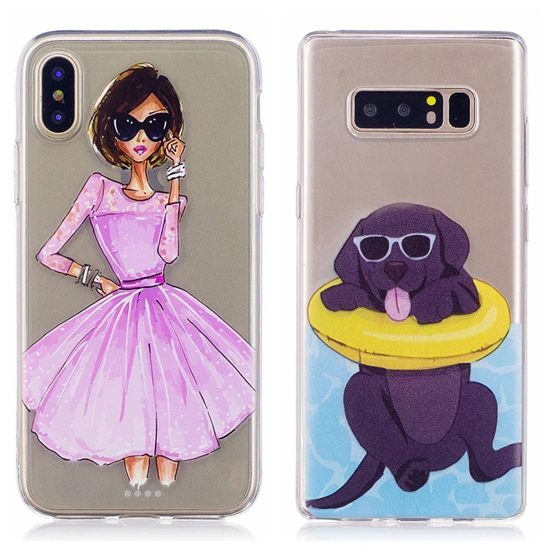 972376700 iPhoneX NOTE8 TPU 3.5 (1)
