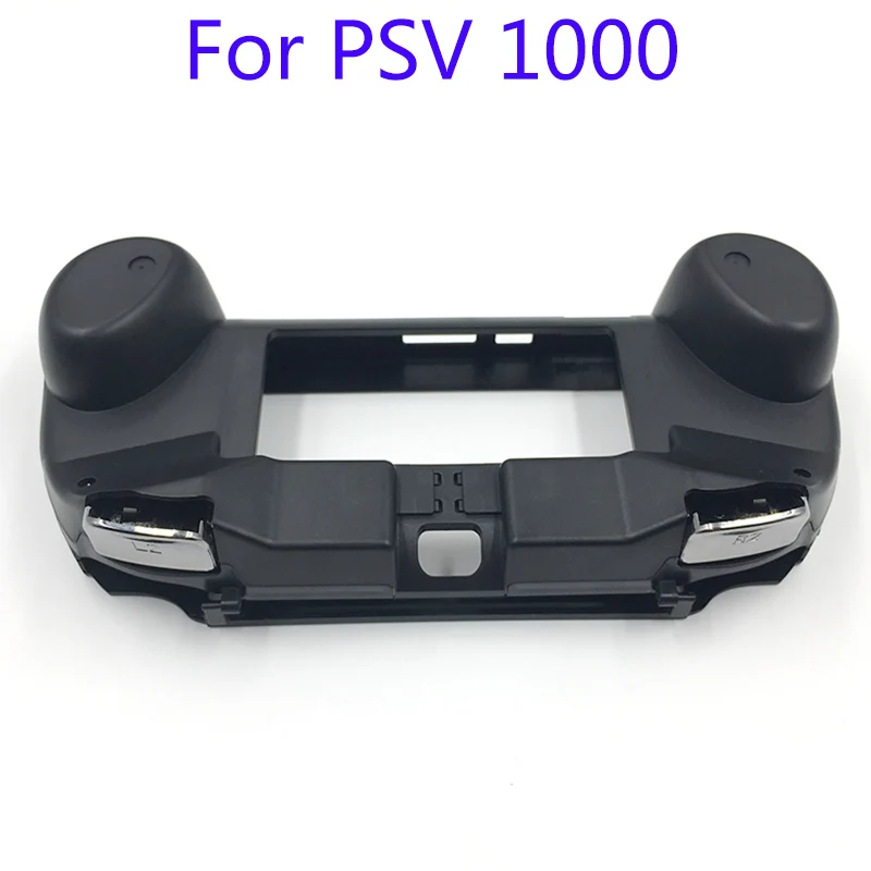 Матовый чехол-подставка для джойстика с рукояткой и кнопкой триггера L2 R2 для игровой консоли psv 1000 psv 1000 PS VITA 1000