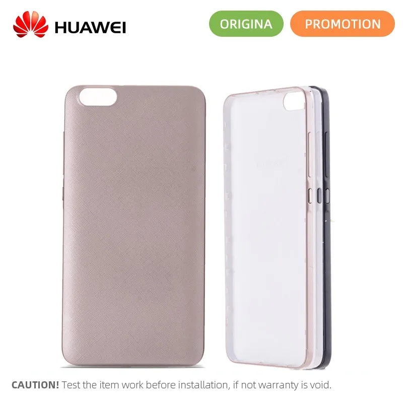 

Original Rear Back Housing For Huawei Honor 4X Back Cover Battery Door with Volume Power Button Replacement White Black G