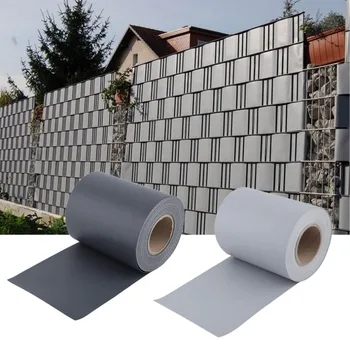 

PVC Garden Fence Screening Portable Fence Screen Durable Weatherproof Privacy Roll 0.19*35M UV Resistant Fence Foil
