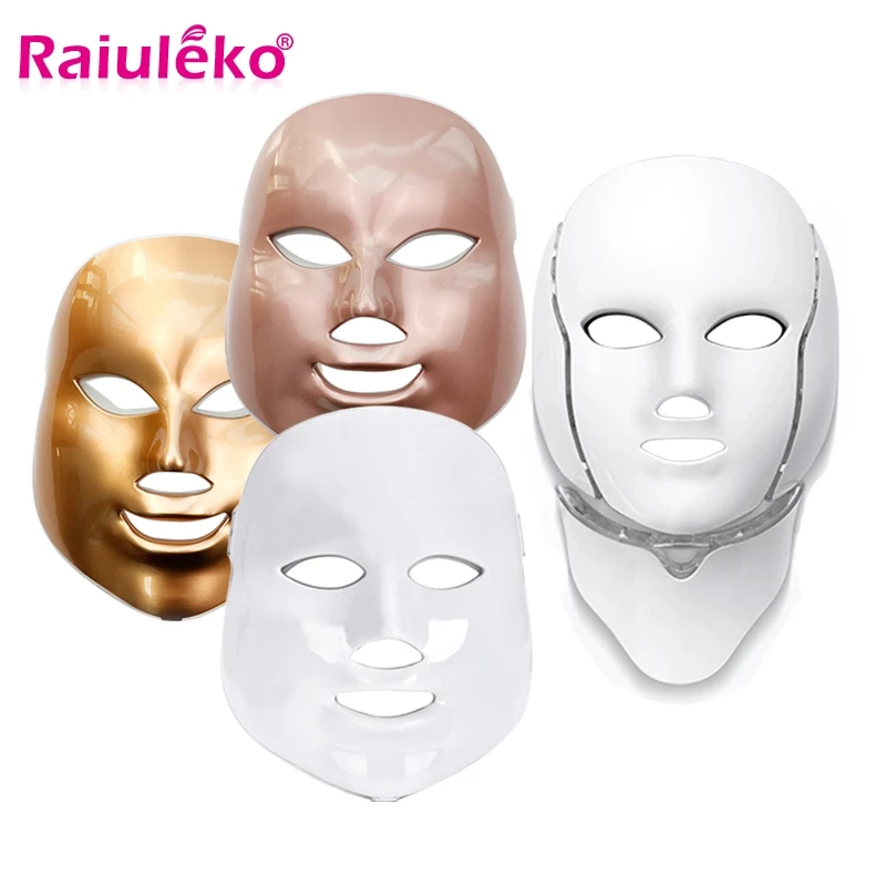 Buy Korea Facial Mask 7 Colors LED Mask for Face Skin