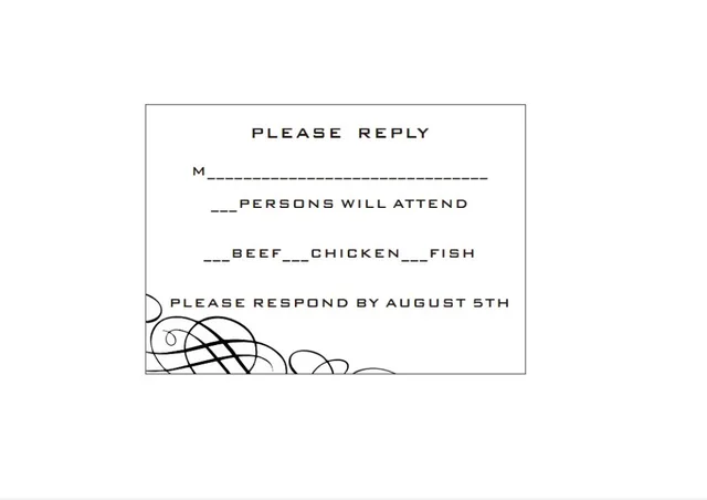 blank rsvp cards magdalene project org plain rsvp cards