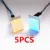 5PCS Colorful 2.7V-6V Capacitive Touch Switch Module Strong anti-interference HTTM-SCC - изображение