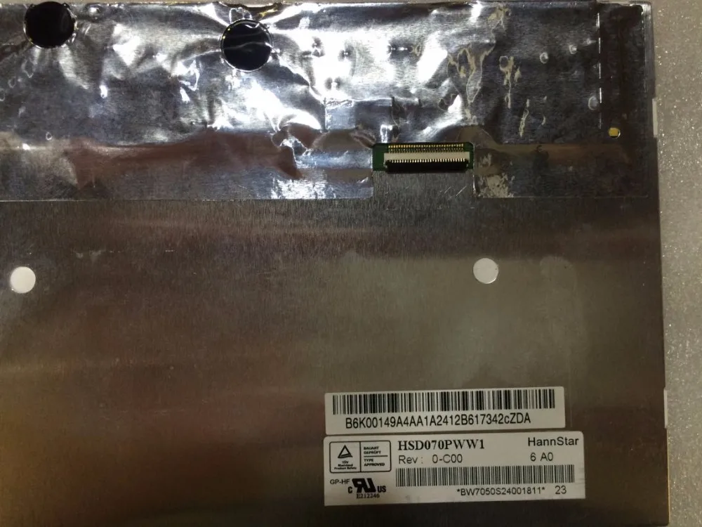 Новый оригинальный телефон с разрешением 1280*800 IPS экран HSD070PWW1 C00 Rve: 0 C00|screen 7|screen7&quot