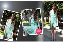 Quality Chiffon Tropical Elegant Fashion Brand Summer Style Dress Mujer Vestidos De Festa Female Casual Women Dress Femininas