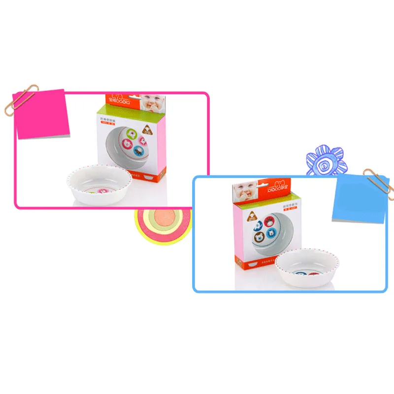 Baby Tableware Dish Bowl Children Dish Food Container Feeder Baby Feeding Bowl Anti Slip Spill-Proof Tableware For Children  (8)