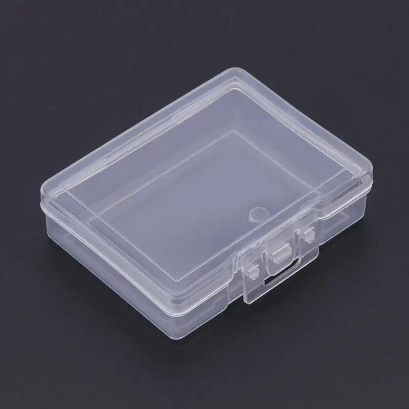 Fishing Bait Storage Box Lure Container Case Portable Transparent