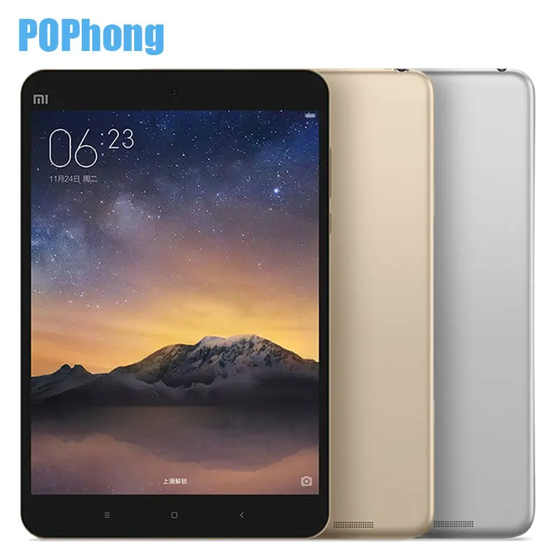 Xiaomi mipad 2 I-ntel Atom X5 Full Metal MI Pad 2 Tablet PC 7.9 Inch 2G RAM 8MP 6190mAh Quick Charger
