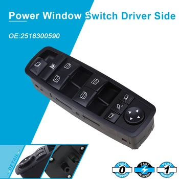

Left Front Power Window Switch Driver Side for Mercedes-Benz GL-Class 2007-2012
