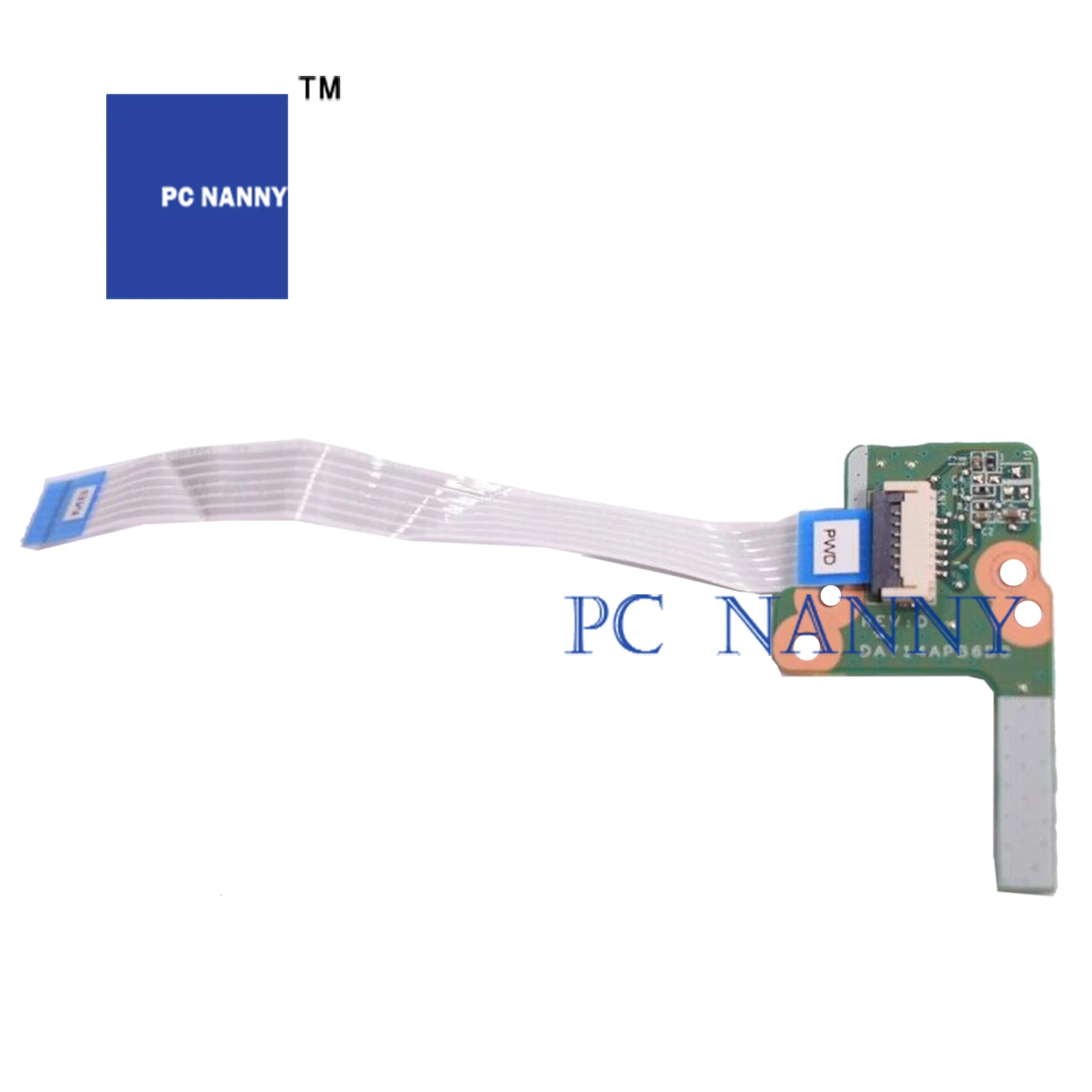PCNANNY для HP Pavilion 15-p011ns 15-K 15-P 14-P Кнопка питания плата DAY14APB6D0 тест хороший | Компьютеры