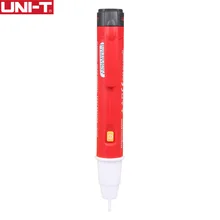 UNI-T UT12C Напряжение ручка тестер Бесконтактный детекторы напряжения переменного тока 90 V-1000 V 50/60 Гц Авто Мощность Off звуковой Вибрационный индикатор