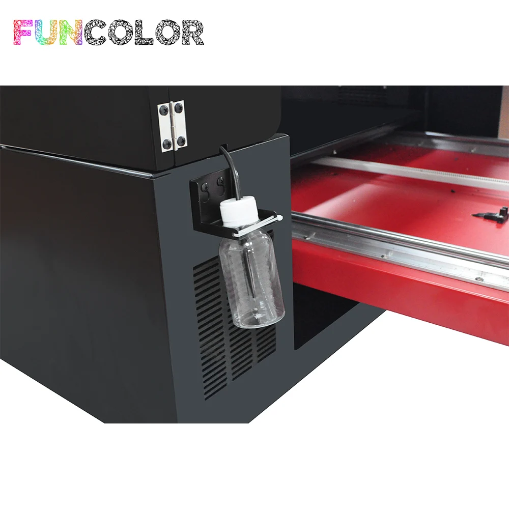 60*60 см УФ планшетный принтер Impresora 3D автоматическая печатная машина с Epson