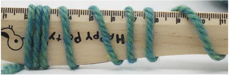 Высокое качество 100 г/шар 125 метров мериносовая шерсть вязаная крючком Пряжа свитер шарф свитер защита окружающей среды