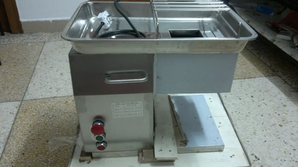 Free Shipping 110V 220V QX model Table meat cutter 250KG
