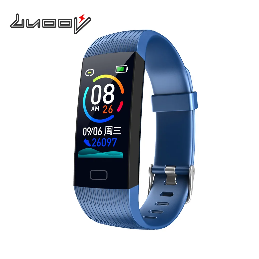 

LUOOV Z6 Smart Band Watch Bracelet Wristband Fitness Tracker Blood Pressure Heart Rate