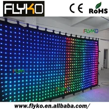 P10 4x2 m лучшие цены rgb гибкие занавес для сцены светодиодный экран