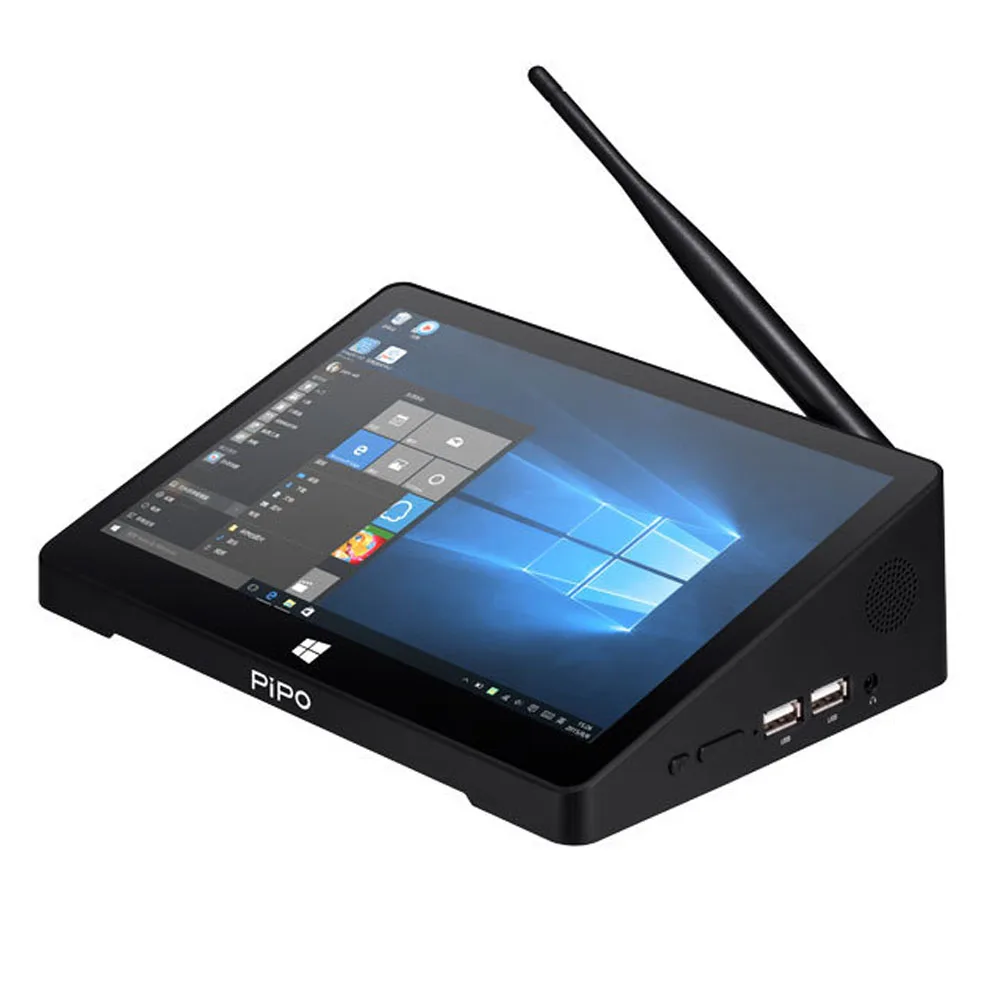 Original PIPO X9S 2 GB + 32 GB Quad Core Mini PC Smart TV BOX Dual OS Windows 10 y android 4,4 Intel Z8350 8,9 \