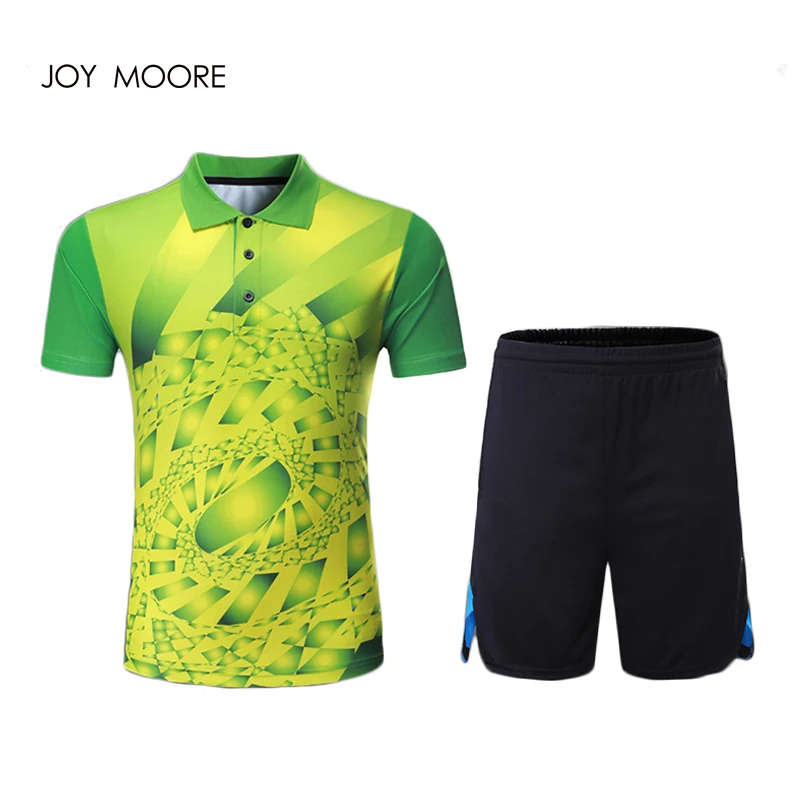 Buy Quick Dry Breathable Turn down collar Men's Tennis