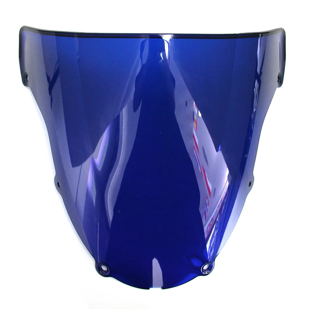 ABS ветровое стекло для Kawasaki Ninja ZX 6R ZX6R 636 2003 2004 Double Bubble лобовое мотоцикла иридиевые