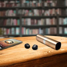 Наушники-вкладыши TWS с S2 Мини Bluetooth наушники Беспроводной наушники стерео 2400 мА/ч, Мощность банка для телефона Спортивная IPX7 водонепроницаемый с микрофоном