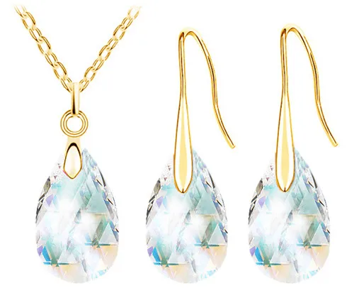 yellow gold AB white