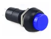 1PSC PBS -11A  Self-locking resetting point, 3A 250V 2 pin  moving button switch, power button switch, opening,12mm ► Photo 3/3