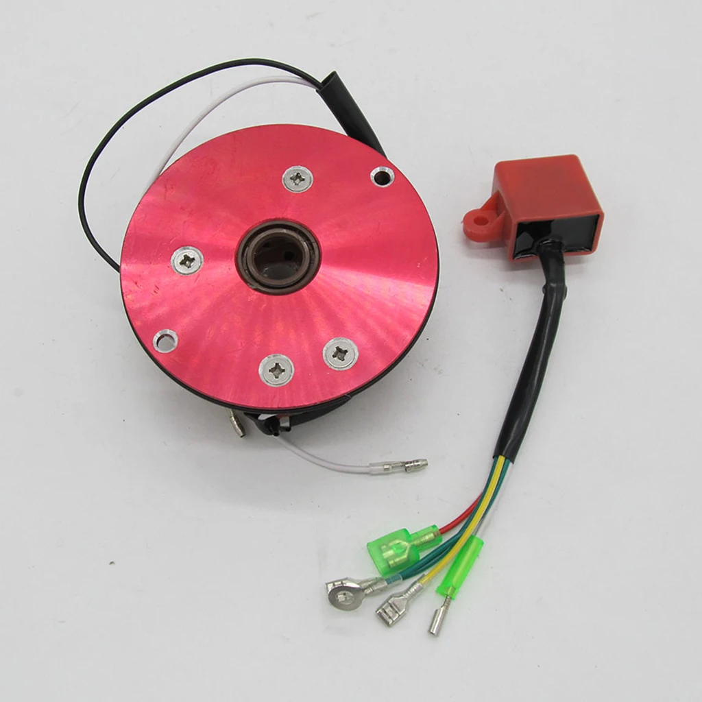 Goede 1 stuk Hoge Prestaties Magneto Coil Inner Rotor Stator Kit 50cc 125cc Inner Rotor Stator Kit Magneto Coil Motoren