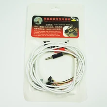 6-in-1 Kaisi Professional DC Power Supply Phone Current Test Cable for iPhone