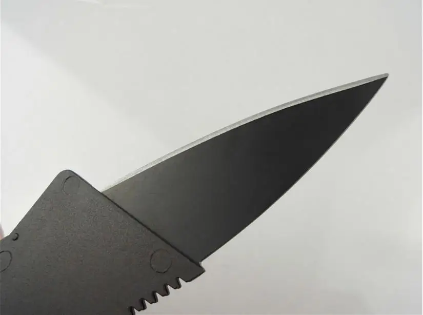 Credit card folding utility knife Ultra thin and superlight with surgically sharp blade Outdoor Pocket Tools | Инструменты