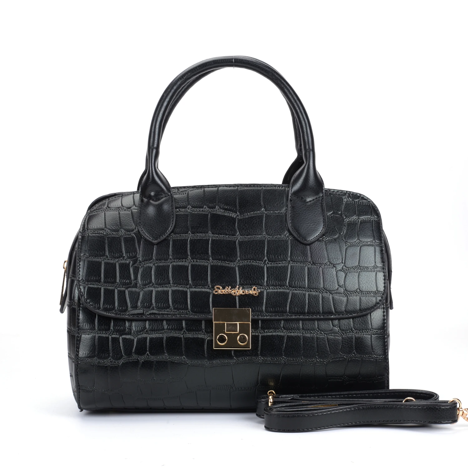 

International Crocodile pattern Fashion Designer Handbags High Quality Crossbody Bags For Women 3 color SY1629