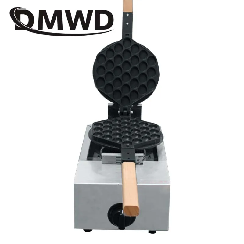 Professional Chinese QQ Egg Eggettes Waffle Maker Iron Puff Commercial lpg Gas Hong Kong Bubble