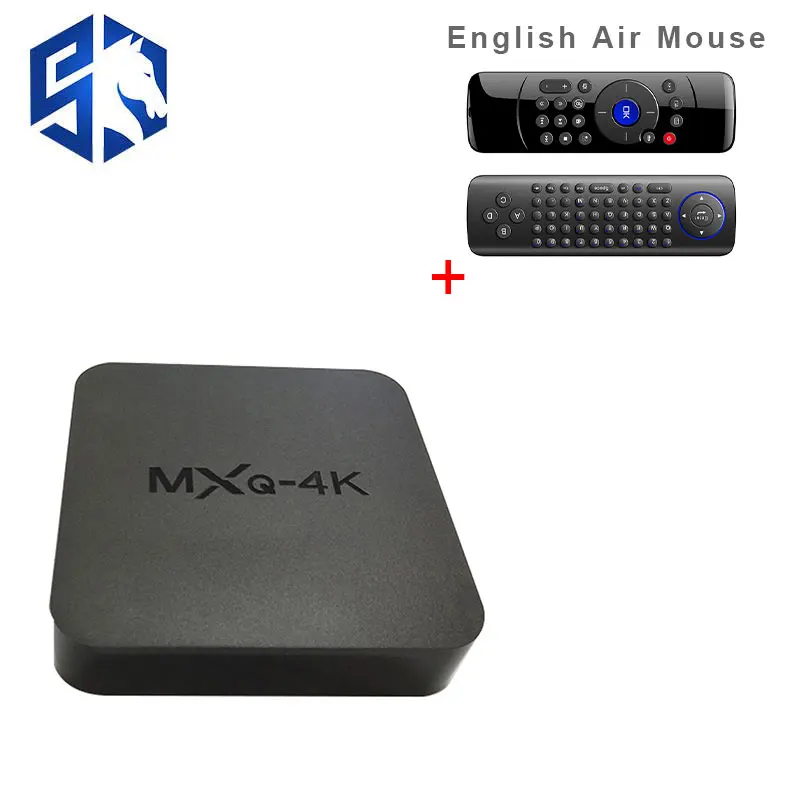 MXQ Rockchip RK3229 Samrt мини рабочее ТВ коробка с C2 Air Мышь Android Системы DDR3 1 ГБ 8 HD 1080 P 4 К * 2 г