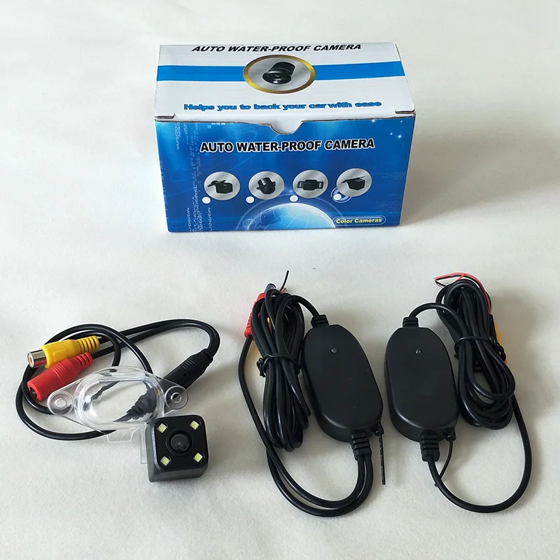 

Vehicle Backup Cameras For Mitsubishi Delica D:3 / RCA AUX Wireless / HD Wide Lens Angle / CCD Night Vision Rear View Camer