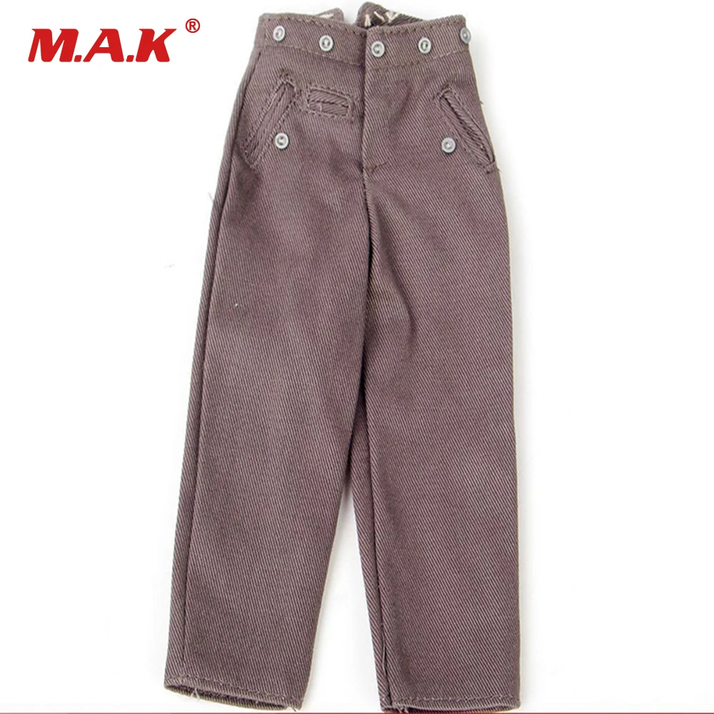 DML Toy Pants 1:6 Dragon WWII Soldier pants Clothes Trousers Fit 12/" Figure