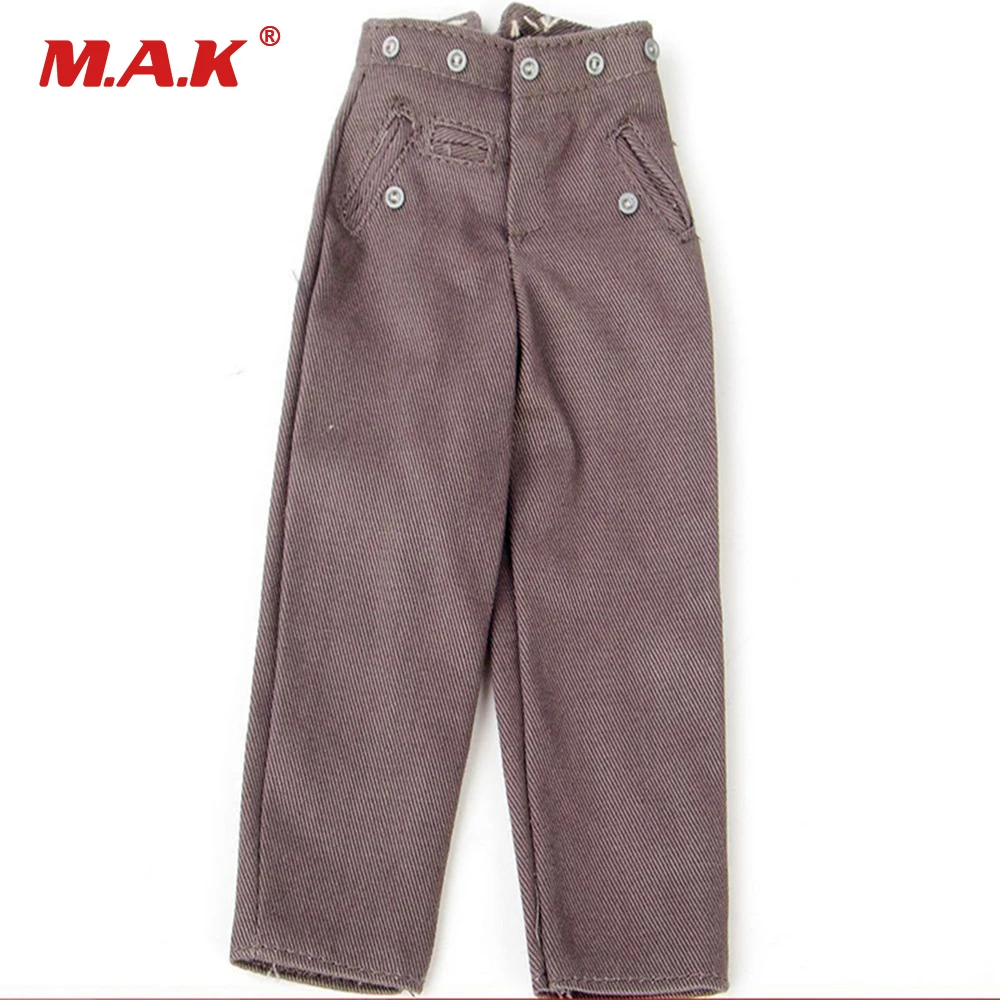 1/6 Dragon DML Toys Model WWII Soldier Clothes Pants Trousers Fit 12" Figure 