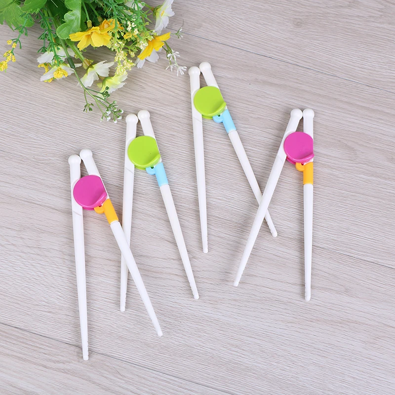 

1Pair ChildrenChopsticks Chopsticks For Right Hand Home Children's Products Kitchen tools Kids Baby Learning Helper Training