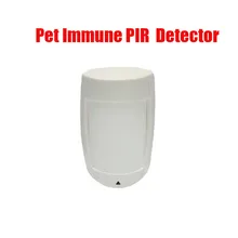 Free Shipping 90 Degrees 40kg Pet Immune Dual-Sensor PIR Passive Infrared Detector Motion Detection IR Intruder Burglar Alarm