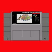 Gourmet Sentai-Bara Yarou 16 бит большая серая игровая карта для США NTSC игровой плеер