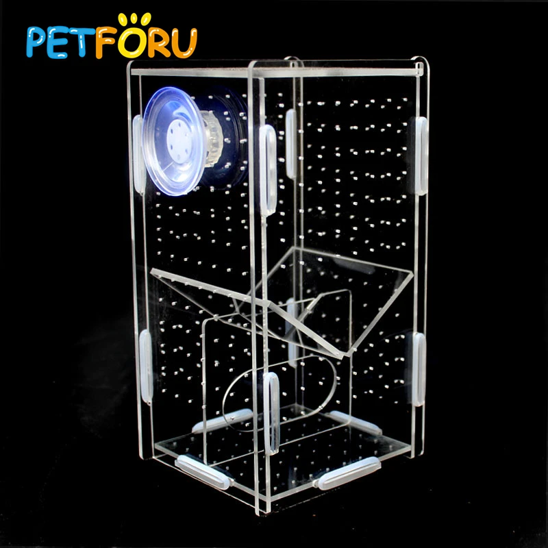PETFORU подвесная детская Рыбная инкубаторная сеть для инкубатора короб разведения