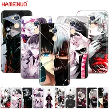 HAMEINUO Tokyo Ghoul font b anime b font Kaneki Ken Cover phone Case for Huawei Honor